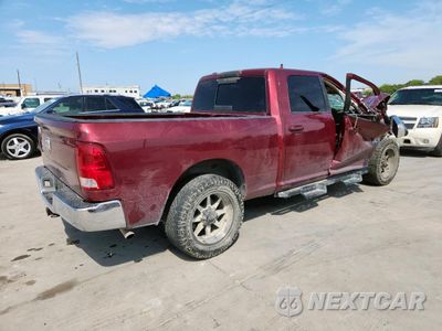 Trzecie zdjęcie samochodu z tyłu: 2019 RAM 1500 CLASSIC SLT VIN:1C6RR6TT5KS612781 - miniatura