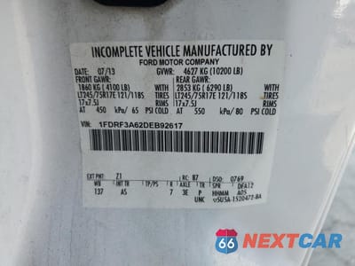 Zdjęcie 10 z 10 samochodu: 2013 FORD F350 SD - UTILITY TRUCK - PRIOR FLEET VIN:1FDRF3A62DEB92617 - miniatura