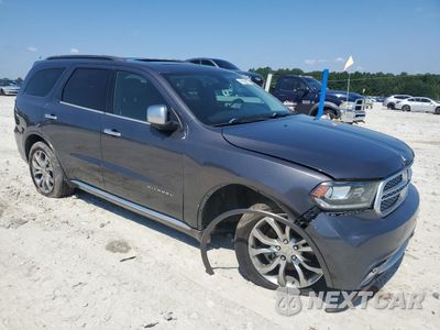 Czwarte zdjęcie samochodu z boku: 2017 DODGE DURANGO CITADEL VIN:1C4RDHEG9HC690289 - miniatura