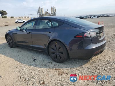 Drugie zdjęcie samochodu z przodu: 2023 TESLA MODEL S VIN:5YJSA1E51PF529257 - miniatura