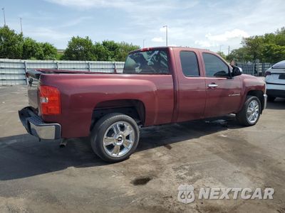 Trzecie zdjęcie samochodu z tyłu: 2013 CHEVROLET SILVERADO C1500 LT VIN:1GCRCSE03DZ155534 - miniatura