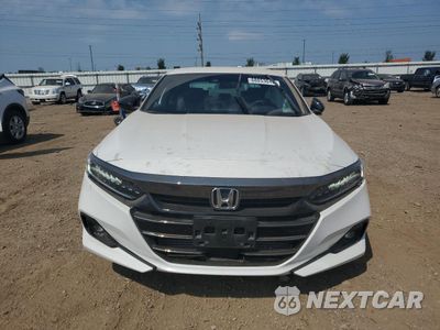Piąte zdjęcie samochodu w środku: 2022 HONDA ACCORD SPORT VIN:1HGCV1F30NA086239 - miniatura