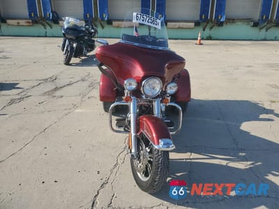 Drugie zdjęcie samochodu z przodu: 2009 HARLEY-DAVIDSON FLHTCUTG VIN:1HD1MAM199Y852006 - miniatura