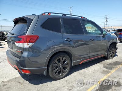 Trzecie zdjęcie samochodu z tyłu: 2020 SUBARU FORESTER SPORT VIN:JF2SKARC8LH600889 - miniatura