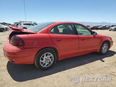 Trzecie zdjęcie samochodu z tyłu: 2004 PONTIAC GRAND AM SE1 VIN:1G2NF52E74C233523 - miniatura