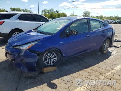 2017 TOYOTA PRIUS JTDKBRFU6H3557426 - główne zdjęcie licytacji z USA - miniatura