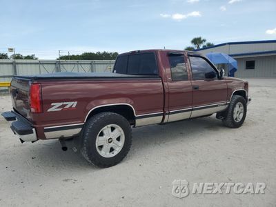 Trzecie zdjęcie samochodu z tyłu: 1998 CHEVROLET GMT-400 K1500 VIN:1GCEK14R8WZ135262 - miniatura
