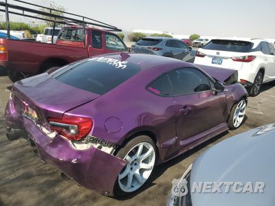 Trzecie zdjęcie samochodu z tyłu: 2016 TOYOTA SCION FR-S VIN:JF1ZNAA16G9700221 - miniatura