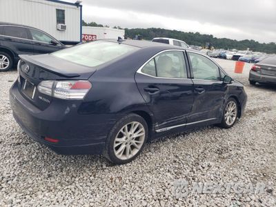 Trzecie zdjęcie samochodu z tyłu: 2010 LEXUS HS 250H VIN:JTHBB1BA4A2036423 - miniatura