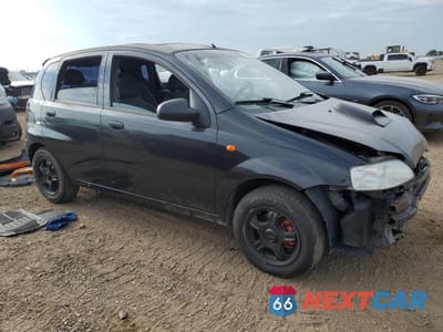 Czwarte zdjęcie samochodu z boku: 2004 CHEVROLET AVEO LS VIN:KL1TJ62624B204234 - miniatura