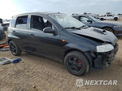 Czwarte zdjęcie samochodu z boku: 2004 CHEVROLET AVEO LS VIN:KL1TJ62624B204234 - miniatura