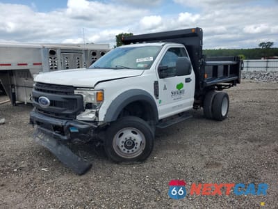 2021 FORD F550 SUPER DUTY 1FDUF5HN1MDA05408 - główne zdjęcie licytacji z USA - miniatura