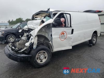2019 CHEVROLET EXPRESS G2500 1GCWGBFG7K1240018 - główne zdjęcie licytacji z USA - miniatura
