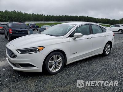 2018 FORD FUSION SE HYBRID 3FA6P0LU4JR171796 - główne zdjęcie licytacji z USA - miniatura