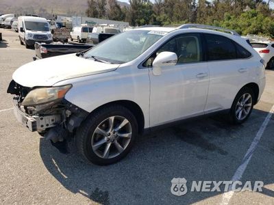 2010 LEXUS RX 350 JTJBK1BA6A2416507 - główne zdjęcie licytacji z USA - miniatura