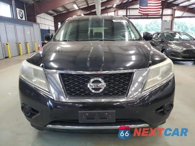 Piąte zdjęcie samochodu w środku: 2013 NISSAN PATHFINDER S VIN:5N1AR2MM0DC600262 - miniatura