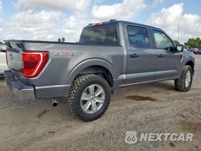 Trzecie zdjęcie samochodu z tyłu: 2022 FORD F150 SUPERCREW VIN:1FTEW1EB0NKE88043 - miniatura