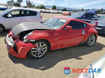 2014 NISSAN 370Z BASE JN1AZ4EH1EM636509 - główne zdjęcie licytacji z USA - miniatura