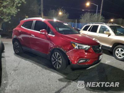 Czwarte zdjęcie samochodu z boku: 2018 BUICK ENCORE ESSENCE VIN:KL4CJCSB5JB534749 - miniatura