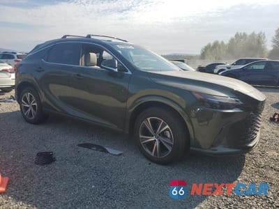 Czwarte zdjęcie samochodu z boku: 2025 LEXUS RX 350H BASE VIN:2T2BBMCA3SC082079 - miniatura
