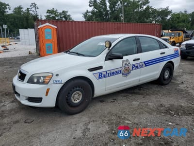 2012 CHEVROLET CAPRICE POLICE 6G1MK5R30CL666330 - główne zdjęcie licytacji z USA - miniatura