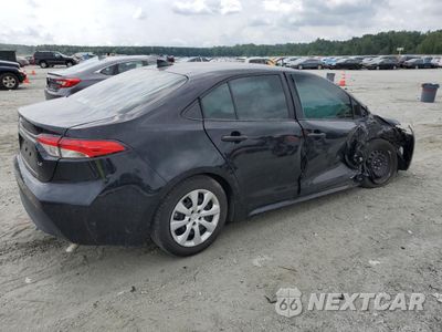 Trzecie zdjęcie samochodu z tyłu: 2024 TOYOTA COROLLA LE VIN:5YFB4MDE0RP193103 - miniatura