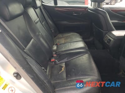 Zdjęcie 10 z 12 samochodu: 2007 LEXUS LS 460 VIN:JTHBL46F175048735 - miniatura