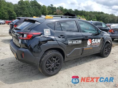 Trzecie zdjęcie samochodu z tyłu: 2024 SUBARU CROSSTREK WILDERNESS VIN:4S4GUHU60R3774319 - miniatura