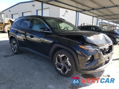 Czwarte zdjęcie samochodu z boku: 2022 HYUNDAI TUCSON LIMITED VIN:5NMJE3AE1NH032660 - miniatura