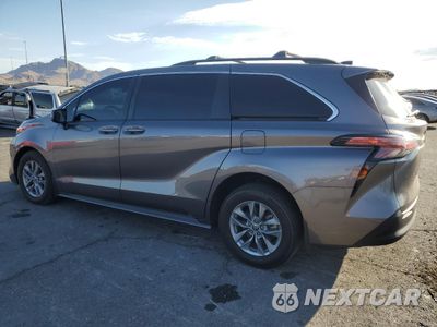 Drugie zdjęcie samochodu z przodu: 2021 TOYOTA SIENNA LE VIN:5TDKRKECXMS074476 - miniatura