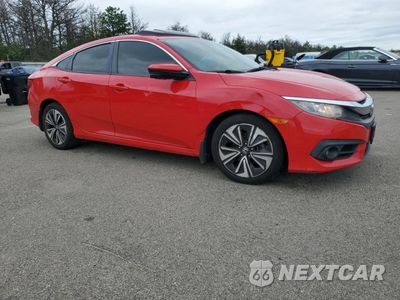 Czwarte zdjęcie samochodu z boku: 2017 HONDA CIVIC EXL VIN:2HGFC1F77HH659441 - miniatura