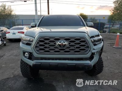 Piąte zdjęcie samochodu w środku: 2023 TOYOTA TACOMA DOUBLE CAB VIN:3TYCZ5ANXPT107370 - miniatura