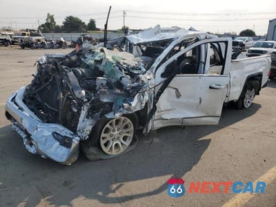 2018 GMC SIERRA K1500 SLE 1GTV2MEC0JZ170236 - główne zdjęcie licytacji z USA - miniatura