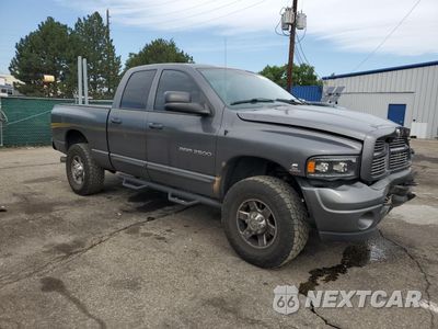 Czwarte zdjęcie samochodu z boku: 2004 DODGE RAM 2500 ST VIN:3D7KU28C84G145673 - miniatura