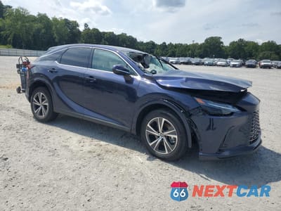 Czwarte zdjęcie samochodu z boku: 2024 LEXUS RX 350 BASE VIN:2T2BAMBA8RC038187 - miniatura