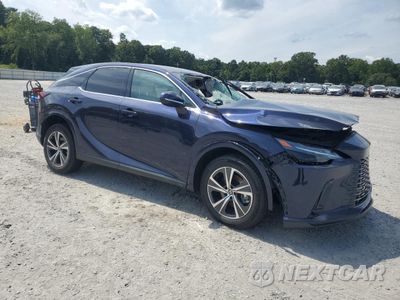 Czwarte zdjęcie samochodu z boku: 2024 LEXUS RX 350 BASE VIN:2T2BAMBA8RC038187 - miniatura