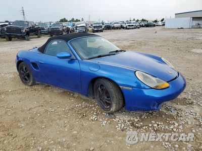 Czwarte zdjęcie samochodu z boku: 1999 PORSCHE BOXSTER VIN:WP0CA2983XU623274 - miniatura
