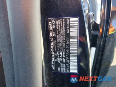 Zdjęcie 13 z 14 samochodu: 2025 MERCEDES-BENZ CLA 250 VIN:W1K5J4GB2SN491541 - miniatura