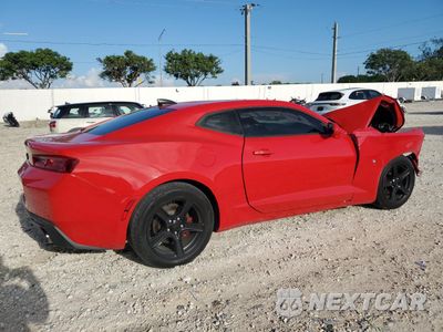 Trzecie zdjęcie samochodu z tyłu: 2017 CHEVROLET CAMARO LS VIN:1G1FA1RS2H0107833 - miniatura