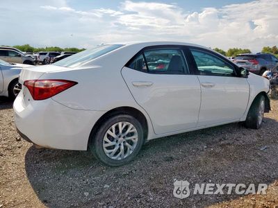 Trzecie zdjęcie samochodu z tyłu: 2017 TOYOTA COROLLA L VIN:5YFBURHE0HP700944 - miniatura