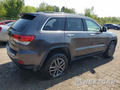 Trzecie zdjęcie samochodu z tyłu: 2021 JEEP GRAND CHEROKEE LIMITED VIN:1C4RJFBG1MC773730 - miniatura
