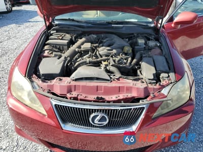 Zdjęcie 11 z 12 samochodu: 2006 LEXUS IS 250 VIN:JTHCK262465000041 - miniatura