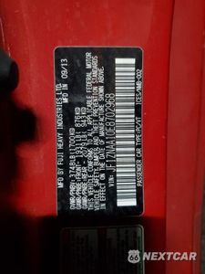 Zdjęcie 12 z 12 samochodu: 2014 TOYOTA SCION FR-S VIN:JF1ZNAA10E8702968 - miniatura