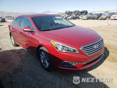 Czwarte zdjęcie samochodu z boku: 2015 HYUNDAI SONATA SE VIN:5NPE24AF9FH184005 - miniatura