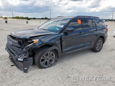 2022 FORD EXPLORER XLT 1FMSK7DH8NGB91575 - główne zdjęcie licytacji z USA - miniatura