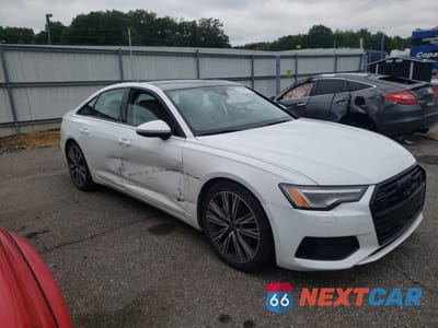 Czwarte zdjęcie samochodu z boku: 2023 AUDI A6 PREMIUM PLUS VIN:WAUE3BF24PN062688 - miniatura