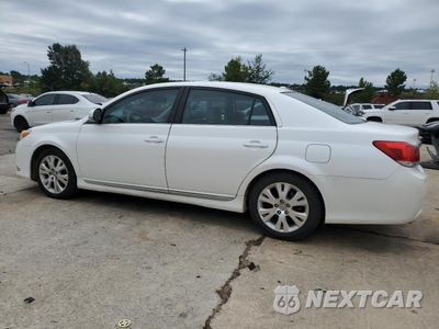 Drugie zdjęcie samochodu z przodu: 2011 TOYOTA AVALON BASE VIN:4T1BK3DB3BU432248 - miniatura