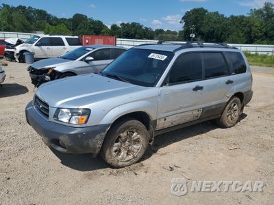 2003 SUBARU FORESTER 2.5X JF1SG63633H765920 - główne zdjęcie licytacji z USA - miniatura