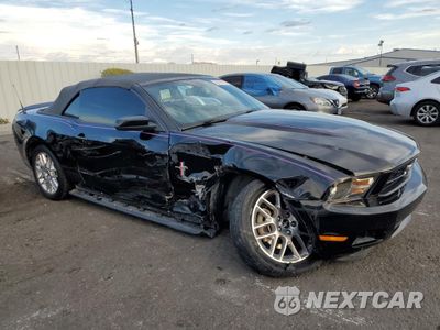 Czwarte zdjęcie samochodu z boku: 2012 FORD MUSTANG VIN:1ZVBP8EMXC5251708 - miniatura