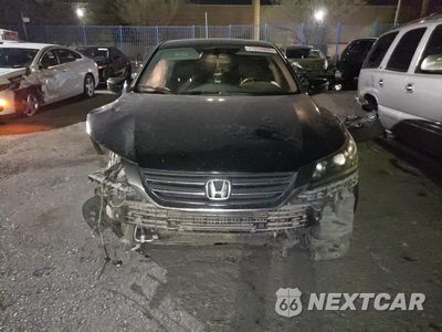 Piąte zdjęcie samochodu w środku: 2014 HONDA ACCORD SPORT VIN:1HGCR2F56EA270998 - miniatura